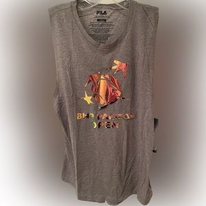 Fila sleeveless tennis tshirt - BNP Paribas Open CA